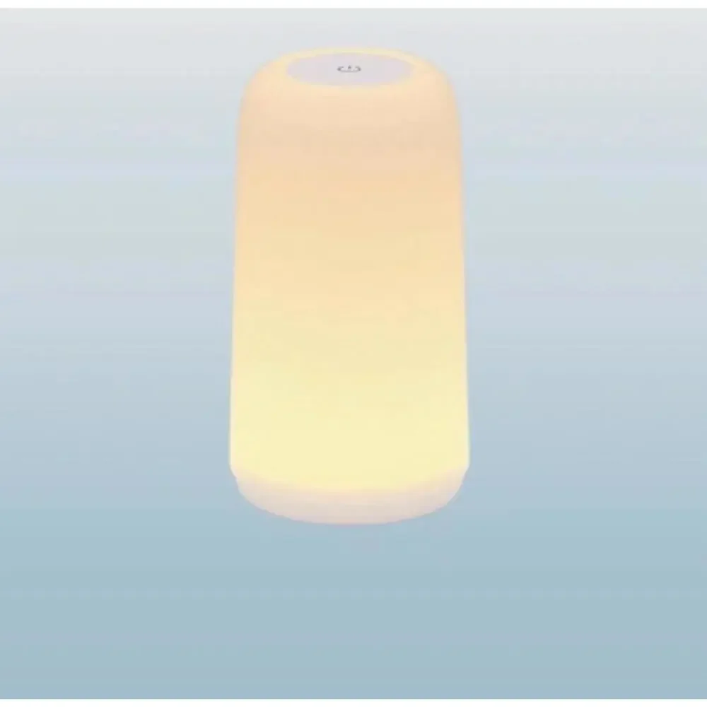 Touch Bedside Table Lamp, [Sleek Design & RGB Mode] 3 Way Dimmable new‎